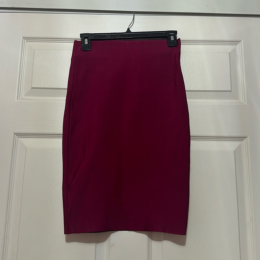 Wow couture bandage skirt size small